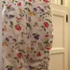 LLBEAN Flannel Fitted Bedsheet